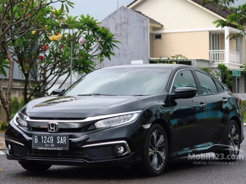 Jual Mobil Honda Civic 2020 1.5 di DKI Jakarta Automatic Sedan Hitam Rp 385.000.000