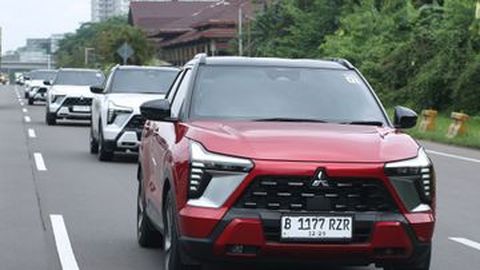 Empat Drive Mode dan AYC Menjadi Fitur Pembeda Mitsubishi XForce dengan Para Pesaing