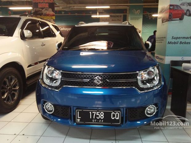 Suzuki Ignis Mobil Bekas Baru dijual di Surabaya 