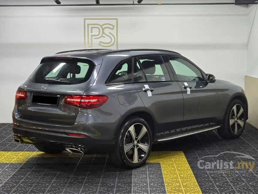 2015 Mercedes-Benz GLC250 4MATIC SUV