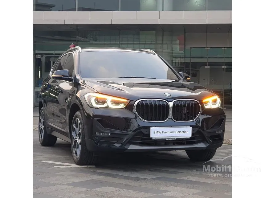 Jual Mobil BMW X1 2022 sDrive18i Dynamic 1.5 di DKI Jakarta Automatic SUV Hitam Rp 775.000.000