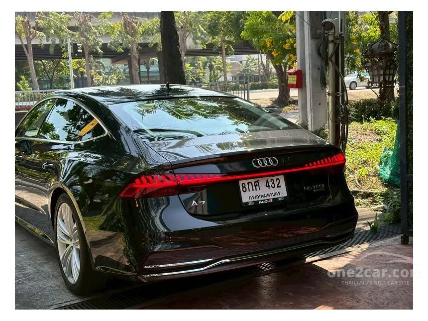 2019 Audi A7 55 TFSI Quattro S line Hatchback