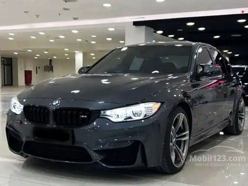 Jual Mobil BMW M3 2015 F80 3.0 di DKI Jakarta Automatic Sedan Abu-abu ...