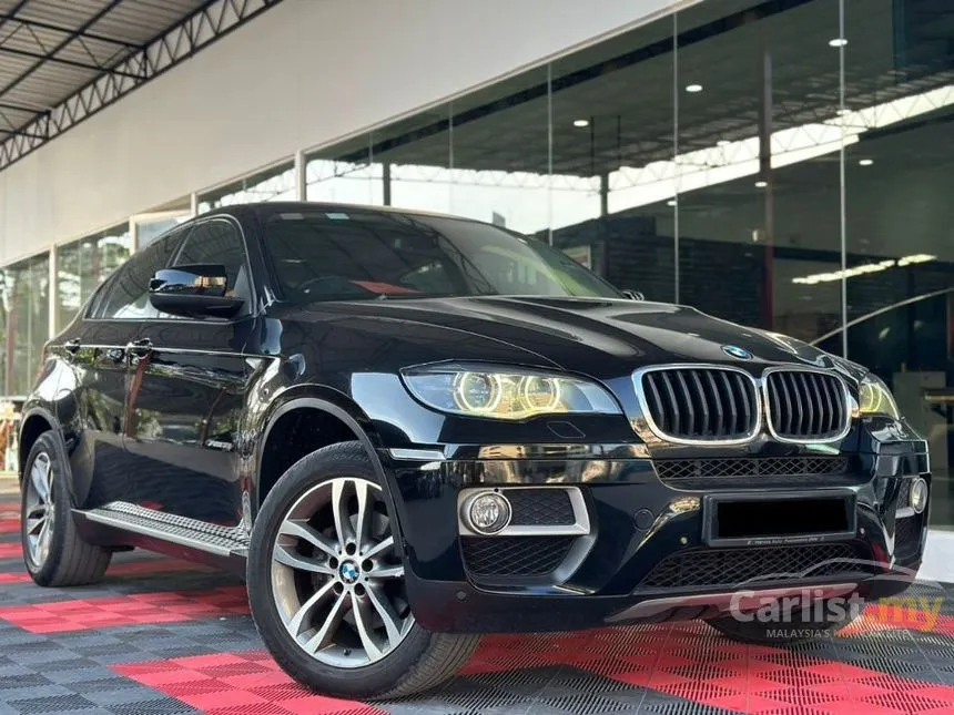 2013 BMW X6 xDrive35i SUV