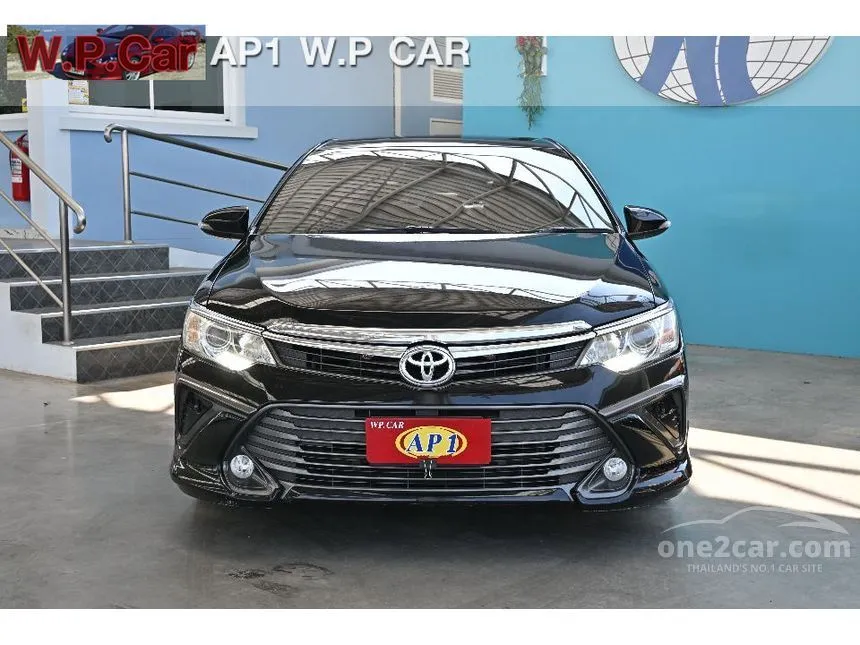 2016 Toyota CAMRY G Extremo Sedan