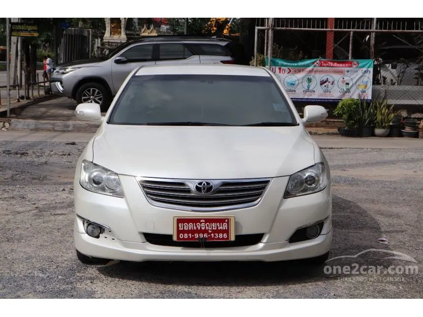 2009 Toyota CAMRY G Sedan