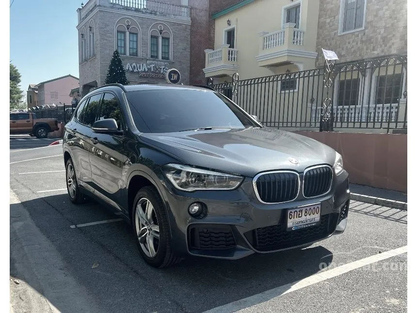 2018 BMW X1 sDrive18d M Sport SUV