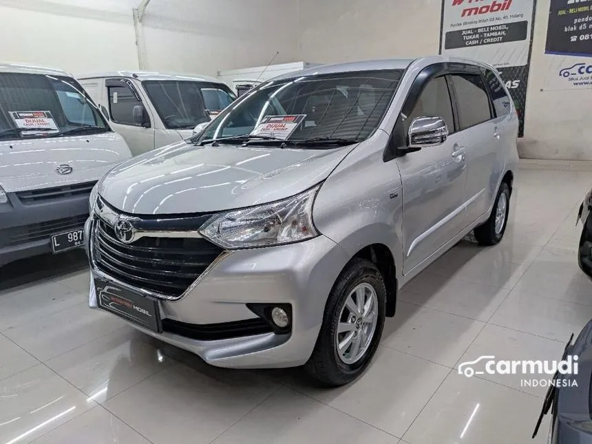 2016 Toyota Avanza G MPV
