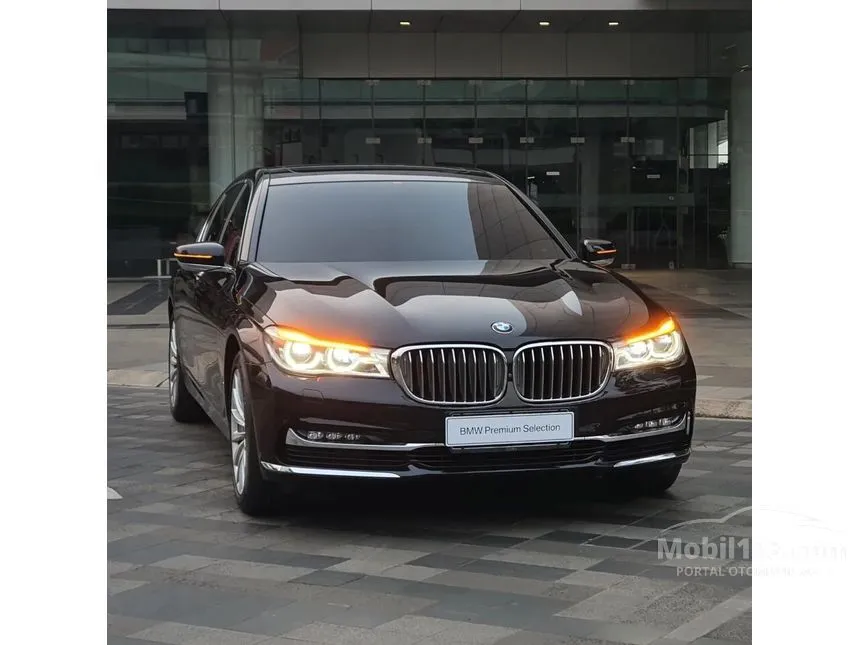 Jual Mobil BMW 740Li 2019 3.0 di DKI Jakarta Automatic Sedan Hitam Rp 1.299.000.000