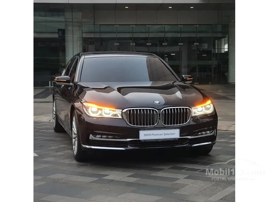 2019 BMW 740Li Sedan