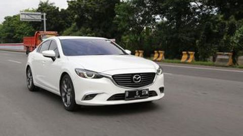 Mazda Indonesia Tunggu Revisi Pajak Sedan
