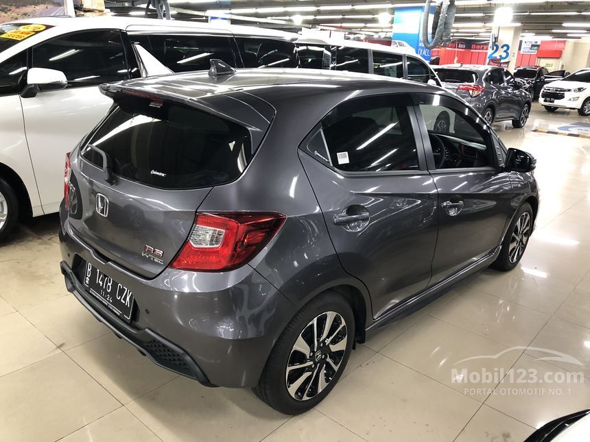 Jual Mobil Honda Brio 2019 RS 1.2 di DKI Jakarta Automatic ...