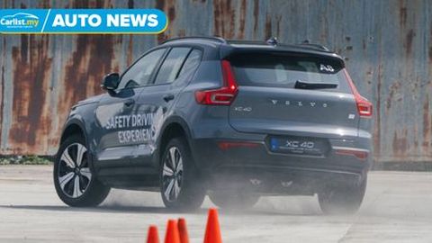 Over 240 owners and enthusiasts flocked to Volvo Car Malaysia's inaugural Safety Driving Experience 