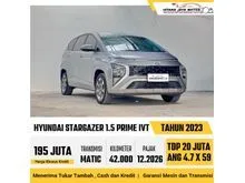 2023 Hyundai Stargazer 1.5 Prime MPV Matic Abu Kondisi Gress 7 Seater Nyaman Canggih