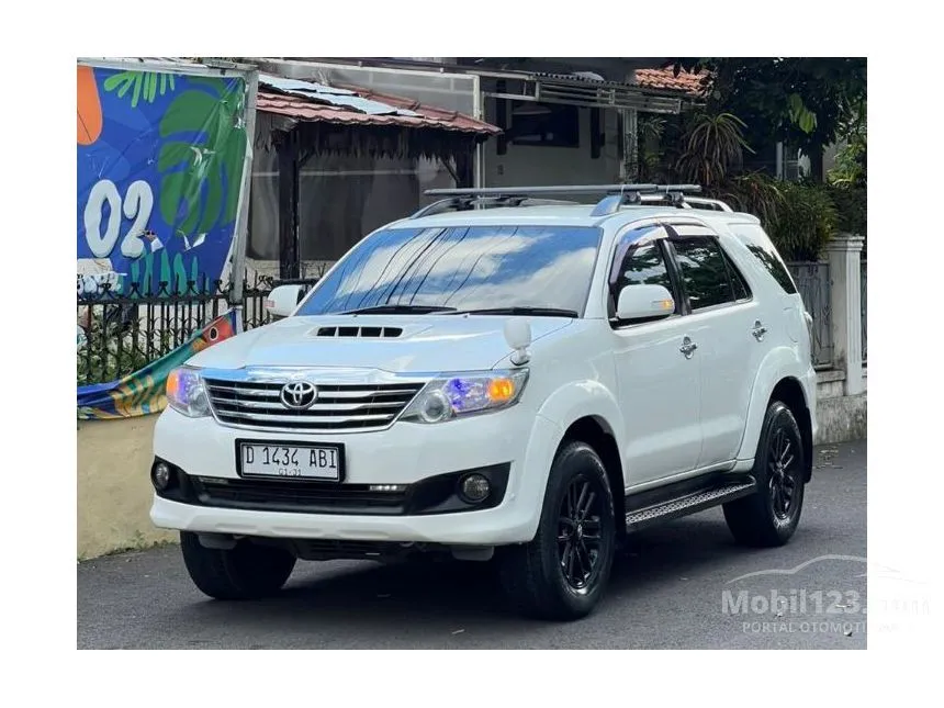 2013 Toyota Fortuner G VNT SUV