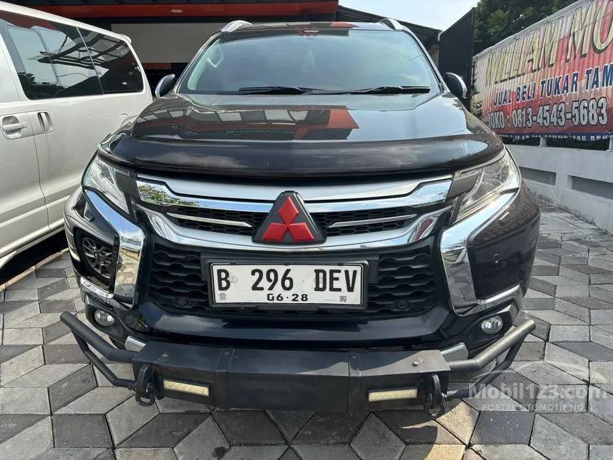 Jual Mobil Mitsubishi Pajero Sport 2018 Dakar Rockford Fosgate 2.4 di Jawa Barat Automatic SUV Hitam Rp 430.000.000