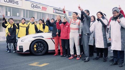 Nissan GTR Nismo Becomes the Fastest Production Car to Lap Tsukuba
