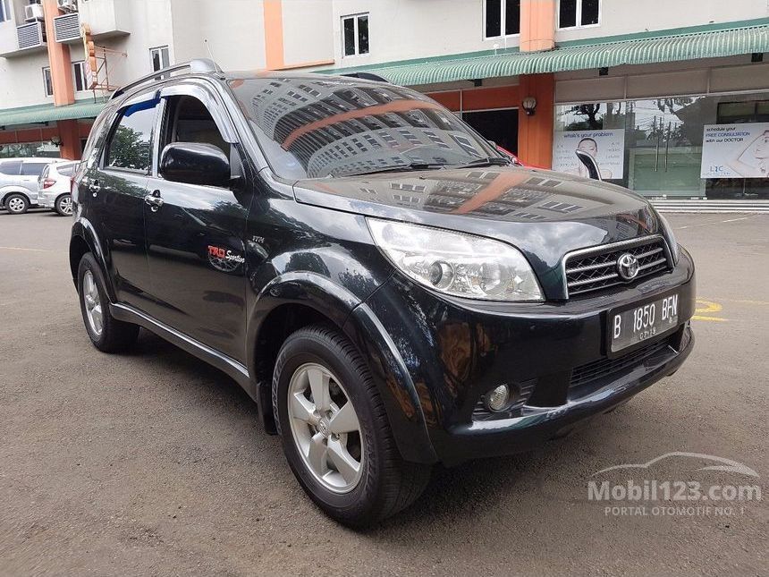 Jual Mobil Toyota Rush 2009 S 1 5 Di Dki Jakarta Automatic Suv Hitam Rp 117 000 000 3376738 Mobil123 Com
