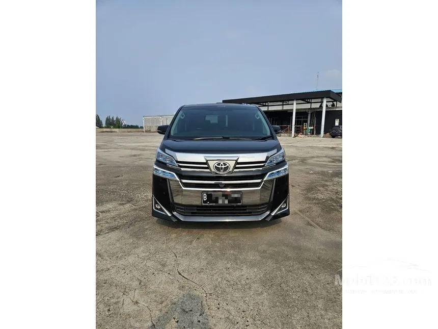 Jual Mobil Toyota Vellfire 2019 G 2.5 di DKI Jakarta Automatic Van Wagon Hitam Rp 895.000.000