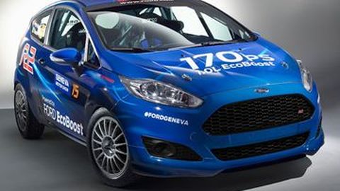 Mobil Rally Ford Fiesta R2 'Bakar' Geneva