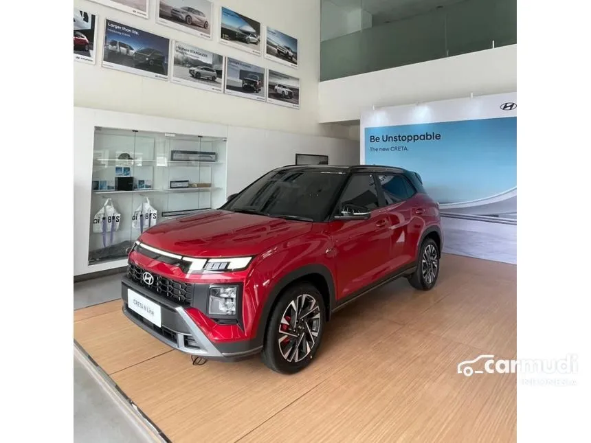 2025 Hyundai Creta N Line SUV