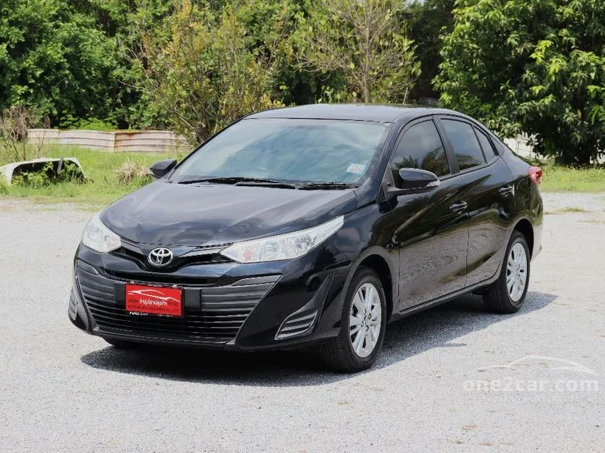 2019 Toyota Yaris Ativ E Sedan