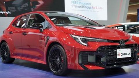 New Toyota GR Corolla yang Meluncur di IIMS 2026 Bikin Makin Naksir! Harganya Berapa?