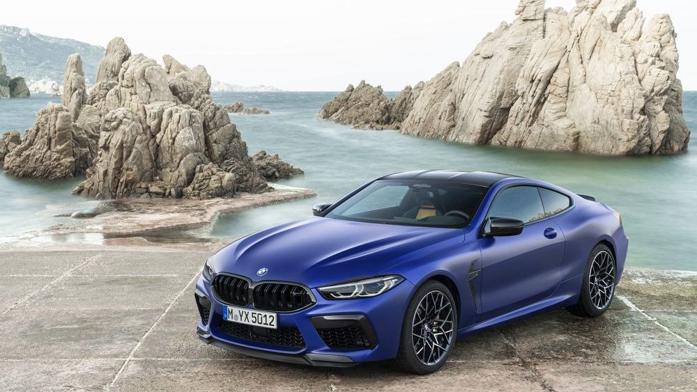 Bmw M8 Competition Coupe 2020 พร้อมพลัง 625 แรงม้า ราคา 17,999,000 บาท - รถเปิดตัวใหม่ ...