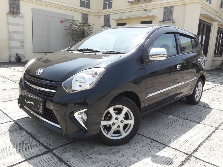 Agya 2013 Tipe 1200cc: Si Mungil yang Tangguh dan Irit