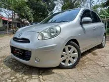 Nissan March 1.2 L MT 2013 Silver TDP 13jt Kondisi mobil istimewa bergaransi dan dijamin siap pakai