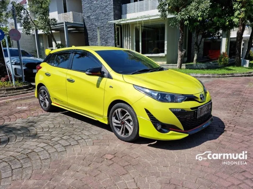 Jual Mobil Toyota Yaris 2019 TRD Sportivo 1.5 di Yogyakarta Automatic Hatchback Lainnya Rp 197.000.000