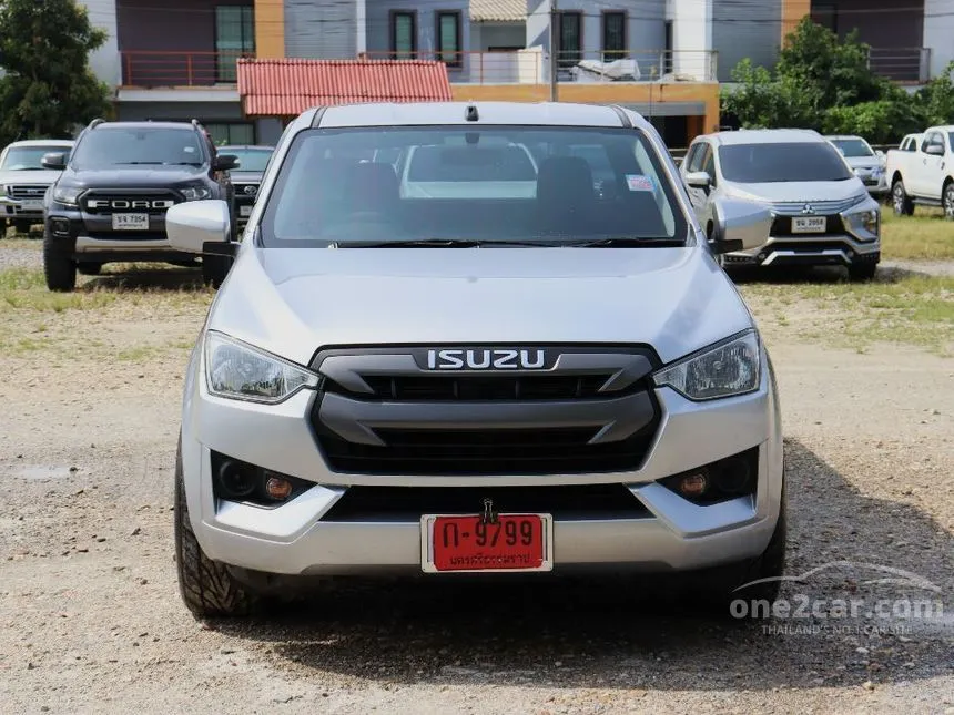 2021 Isuzu D-MAX S Space Cab Pickup