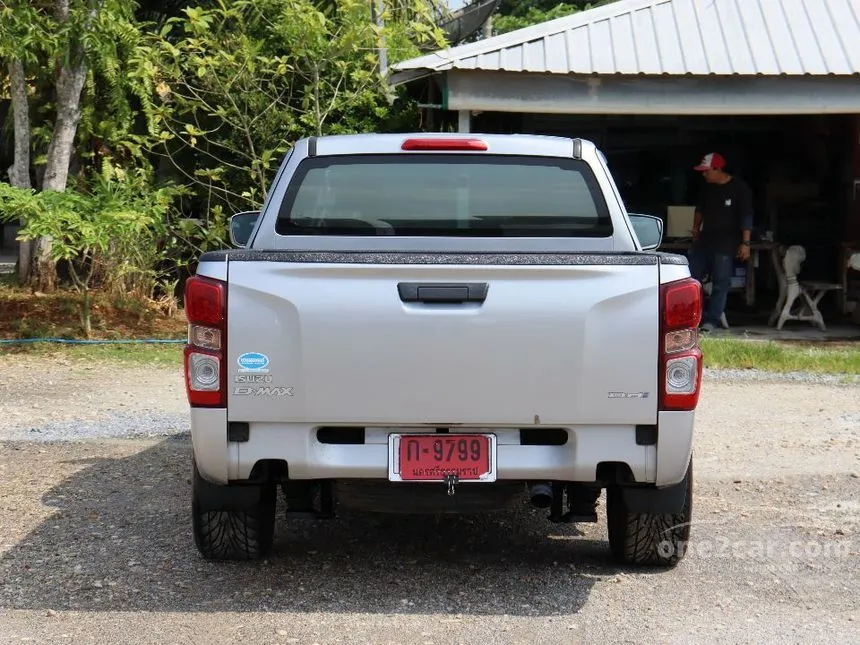 2021 Isuzu D-MAX S Space Cab Pickup