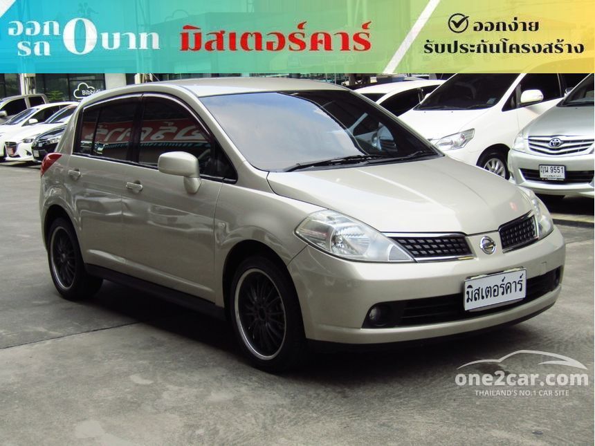 2007 Nissan Tiida G Hatchback