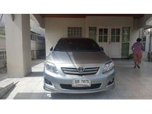 2010 Toyota Corolla Altis 1.6 ALTIS (ปี 08-13) G Sedan AT