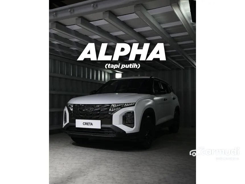 Jual Mobil Hyundai Creta 2024 Alpha 1.5 di Jawa Barat Automatic Wagon Putih Rp 380.800.000