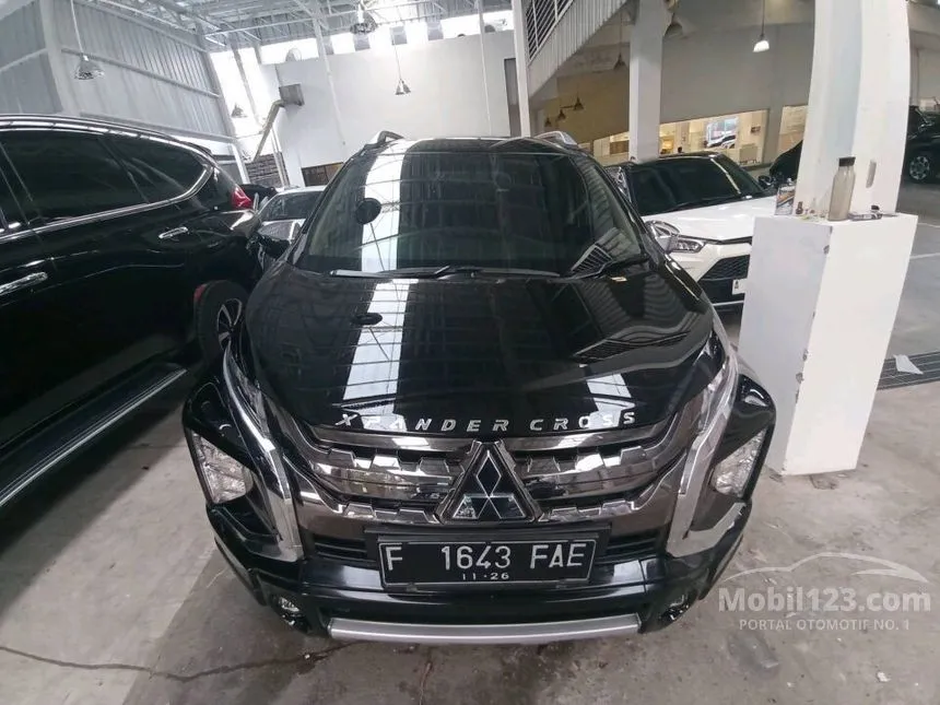 Jual Mobil Mitsubishi Xpander 2021 CROSS Premium Package 1.5 di DKI Jakarta Automatic Wagon Hitam Rp 241.000.000