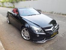 2014 Mercedes-Benz E250 2.0 AMG Cabriolet