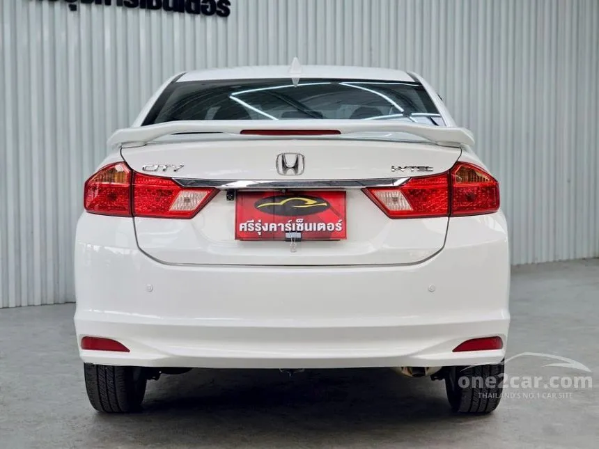2015 Honda City V+ Sedan
