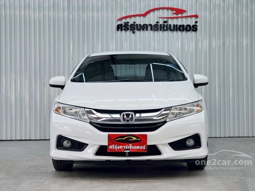 2015 Honda City V+ Sedan