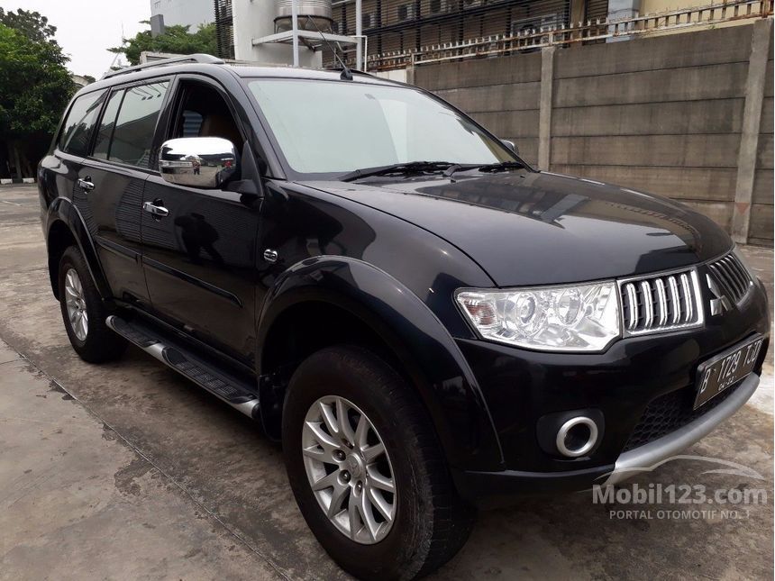 Jual Mobil Mitsubishi Pajero Sport 2012 Exceed 2.5 di DKI 