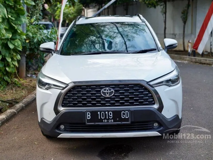 Jual Mobil Toyota Corolla Cross 2021 1.8 di DKI Jakarta Automatic Wagon Putih Rp 295.000.000