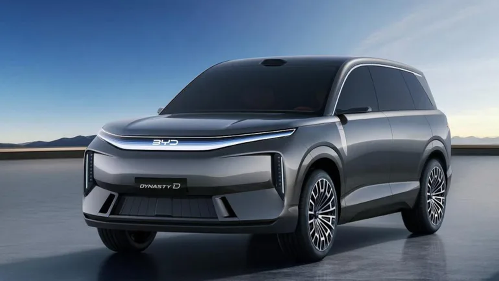 BYD Dynasty-D รถยนต์ต้นแบบสุดหรู ในตระกูล Dynasty Series