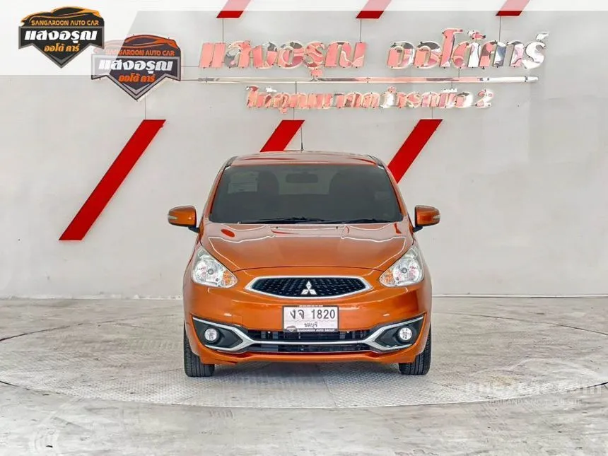 2017 Mitsubishi MIRAGE GLX Hatchback