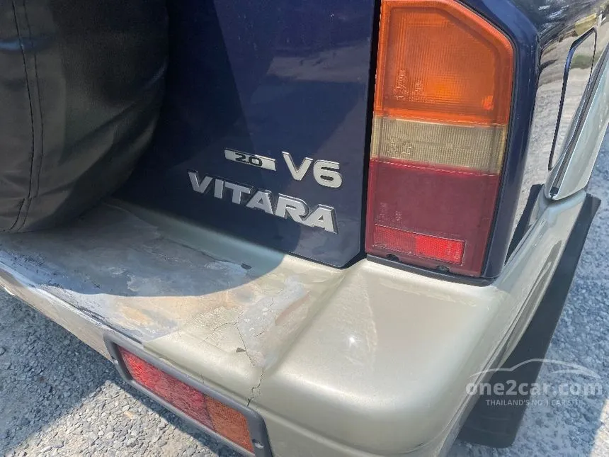 1998 Suzuki Vitara V6 SUV