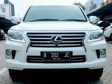 2012 Lexus LX570 5.7 J200 SUV