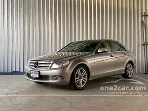 2008 Mercedes-Benz C200 Kompressor 1.8 Avantgarde Sedan