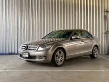 2008 Mercedes-Benz C200 Kompressor 1.8 W204 (ปี 08-14) Avantgarde Sedan