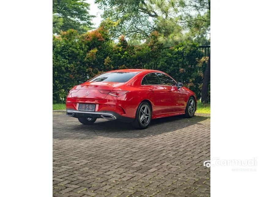 2020 Mercedes-Benz CLA200 AMG Line Coupe