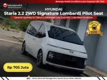 2024 Hyundai Staria 2.2 Signature 7 MPV Pilot Seat 2024/2025 [LOMBARDI - KM 2RB]